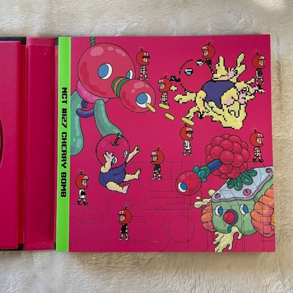 NCT 127 Cherry Bomb KPop Album w/ Photo Book, Photo Card, CD - Picture 4 of 7